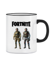 Puodelis  Fortnite soldiers